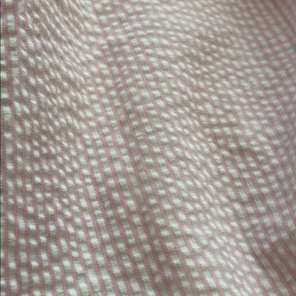 NWT Lauren James Light Pink Corbin Stripe Dress - Picture 7 of 7